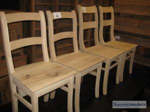 Eiken stoel, eikenhouten stoelen (7)