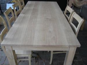 Eiken tafels, eikenhouten tafel (6)